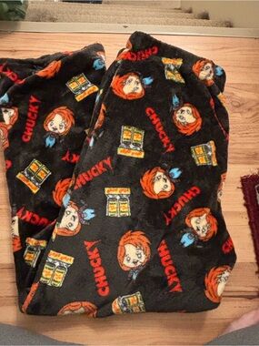 Chucky Plush Fleece pajama/lounge pants